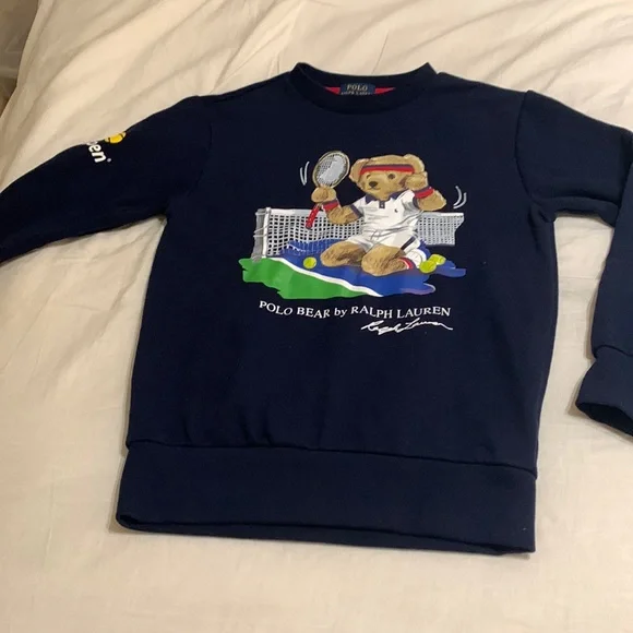 US OPEN Ralph LaurenTeddy Bear kids A present from my Brother to my son… - Picture 1 of 5